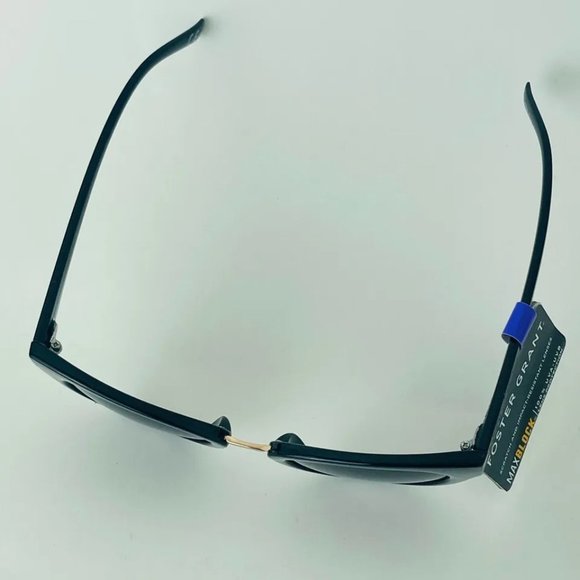 SG00757 Maxblock Sunglasses For Women Cat-Eye, 100% UVA-UVB Protect, Black - Picture 3 of 6